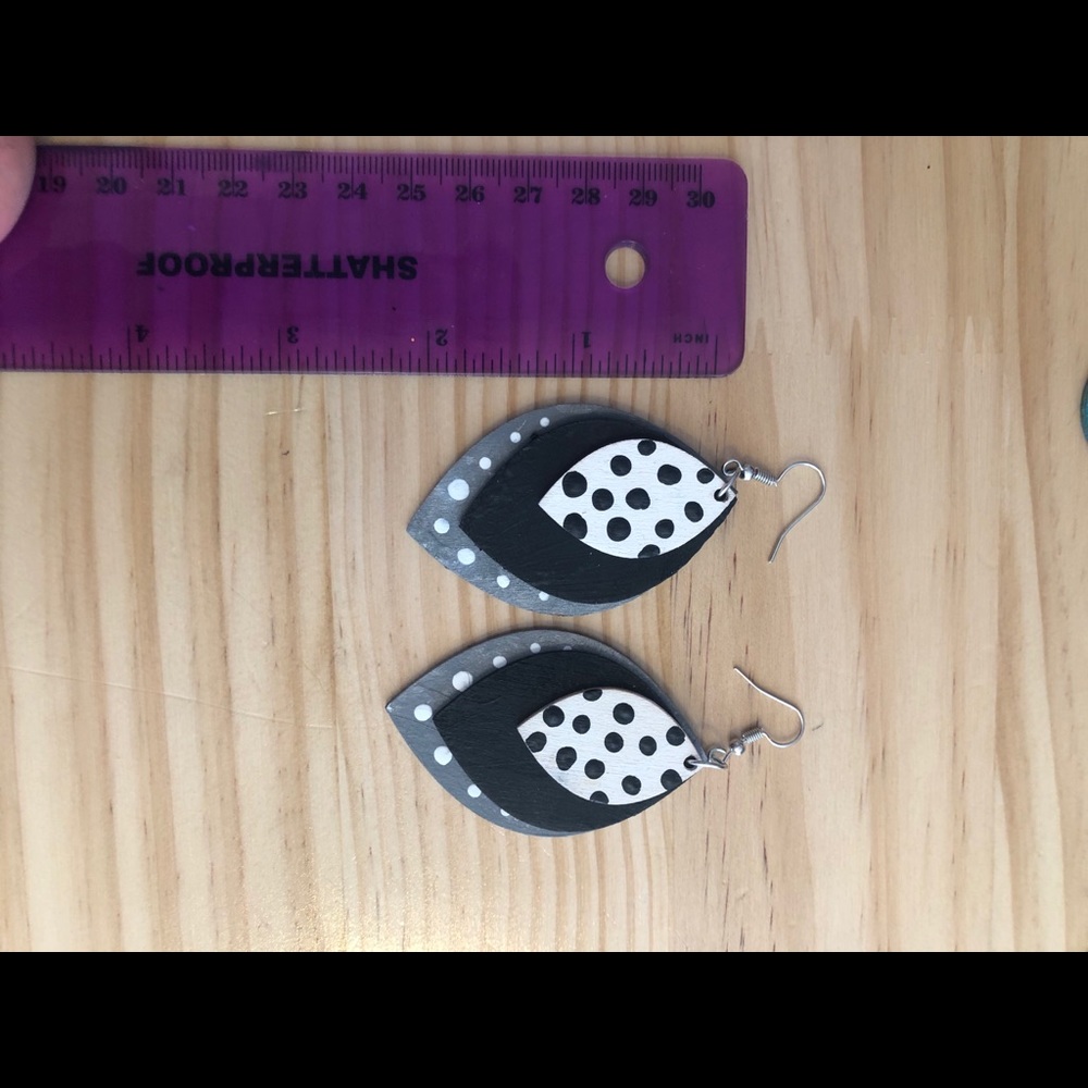 Handmade Earrings - Picture 2 of 4